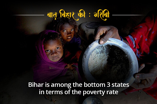 Bihar is among the poorest states - Baat Bihar Ki